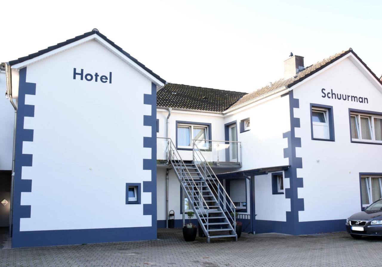 Hotel Schuurman Emlichheim Экстерьер фото